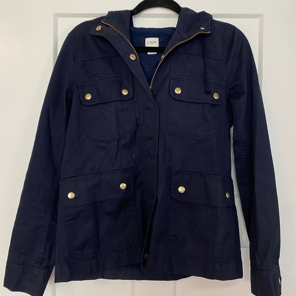 J. Crew Utility Jacket - image 1